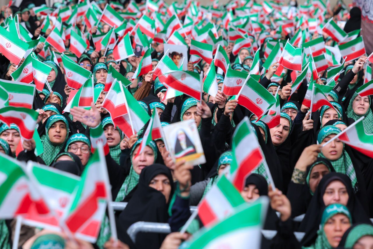 مراسم روز بسیج در بیت رهبری برگزار شد +عکس