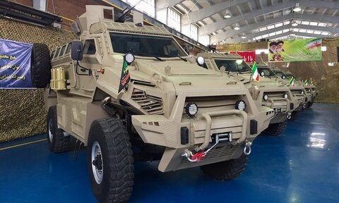 اسپارتاک؛ زرهی برای ایران در میدان‌های بی‌رحم مرزی