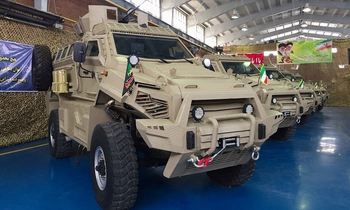 اسپارتاک؛ زرهی برای ایران در میدانهای بیرحم مرزی