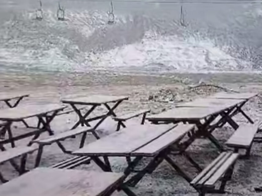 تهران برفی شد +ویدیو