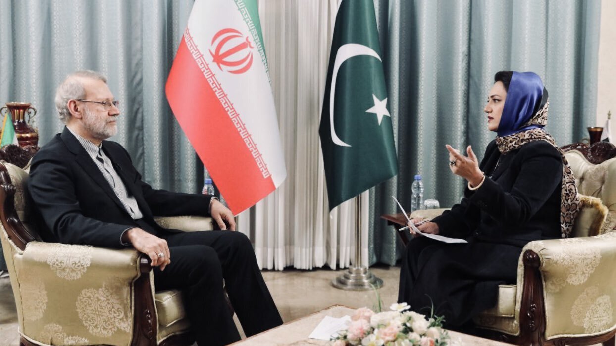 علی لاریجانی، دبیر شورای عالی امنیت ملی ایران