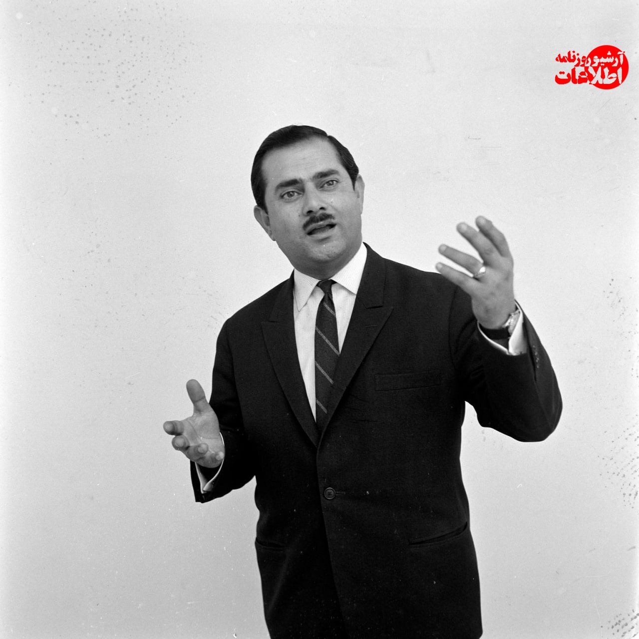 عکس‌های منتشرنشده از «ناصر مسعودی» بلبل خوش‌صدای گیلان!