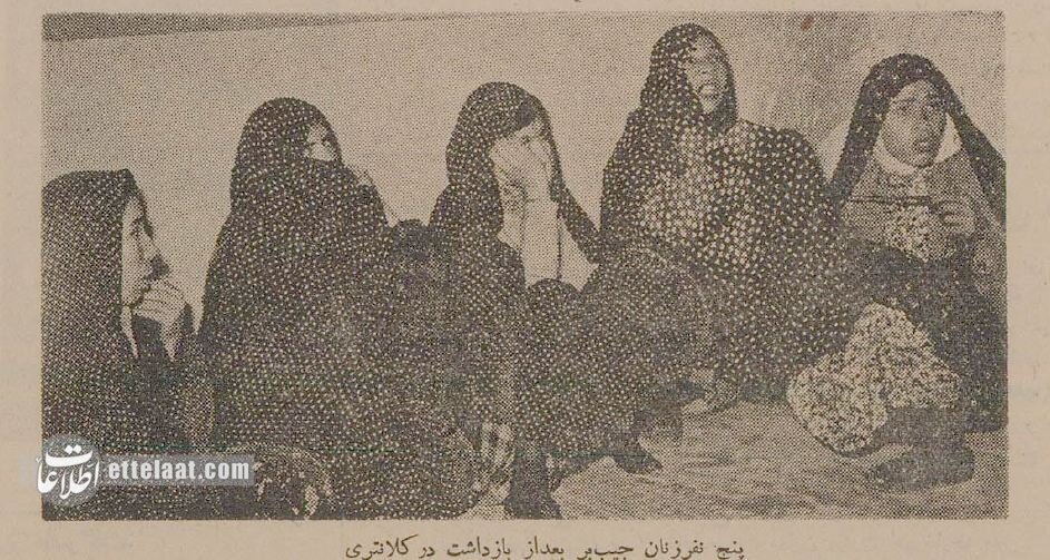 ۵ زن جیببر اتوبوسهای تهران دستگیر شدند! +عکس