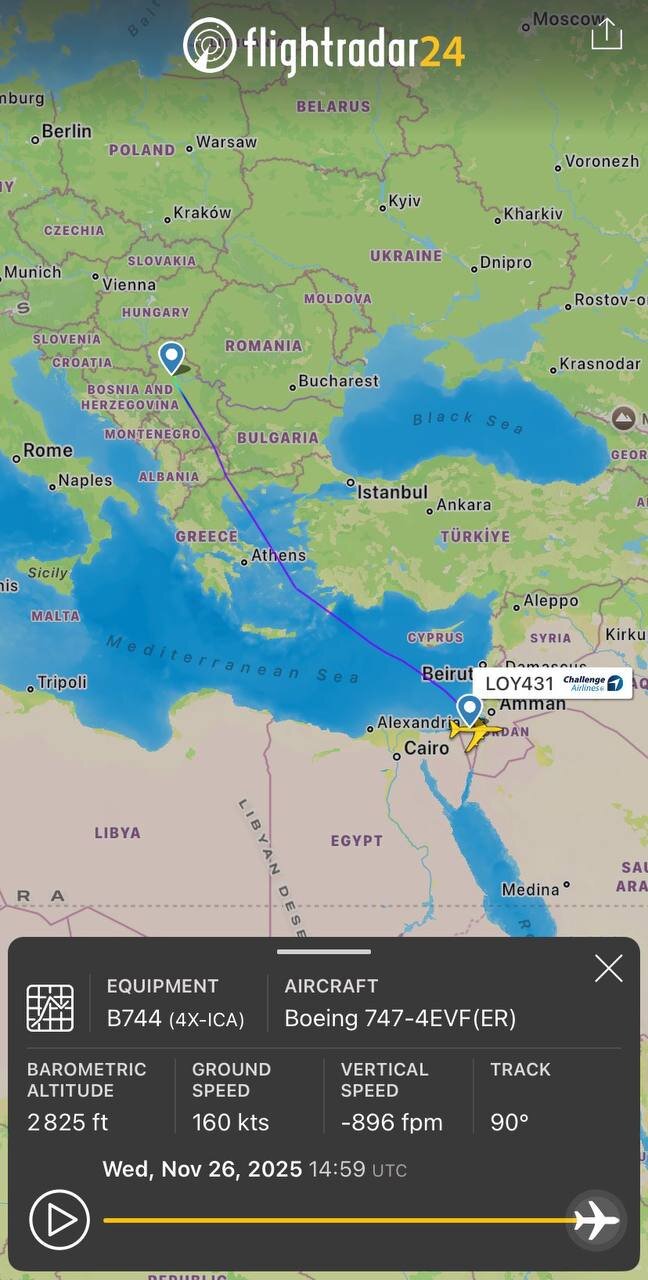 ماجرای انتقال محمولههای مهمات از صربستان به اسرائیل چه بود؟ +عکس