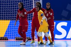 گل تاریخی دروازه‌بان تیم زنان ایران به ایتالیا +ویدیو