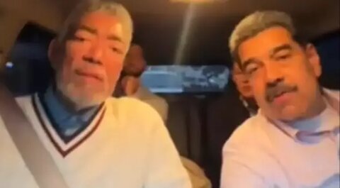 ببینید: ویدیوهای رانندگی مادورو در خیابان‌های ونزوئلا خبرساز شد!