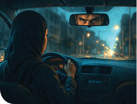 گفتگو با دختر رتبه‌ برتر کنکور که راننده تاکسی شد!