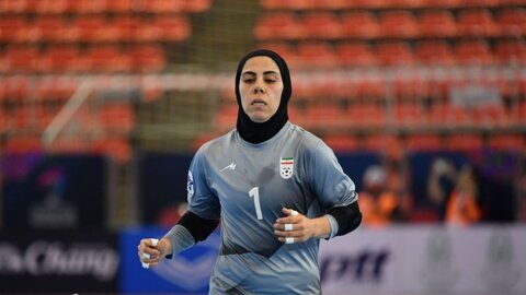 درخشش دختر ایرانی مقابل ایتالیا؛ فرزانه توسلی ارتش تک نفره را معنی کرد