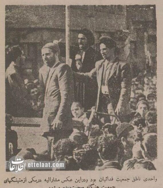 مرد شماره ۲ فدائیان اسلام در جاده کرج به شهادت رسید! +عکس و جزئیات