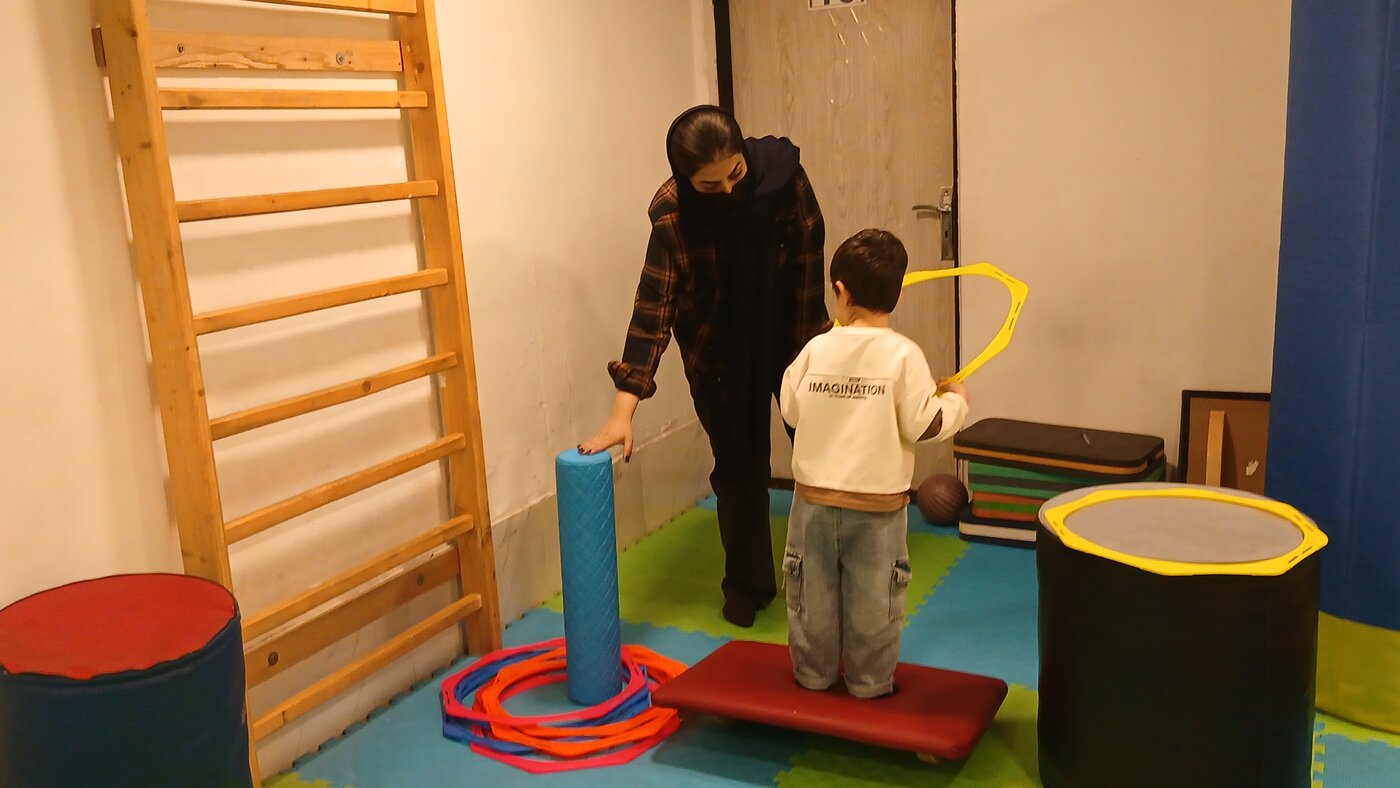 کلینیک توانبخشی غرب تهران