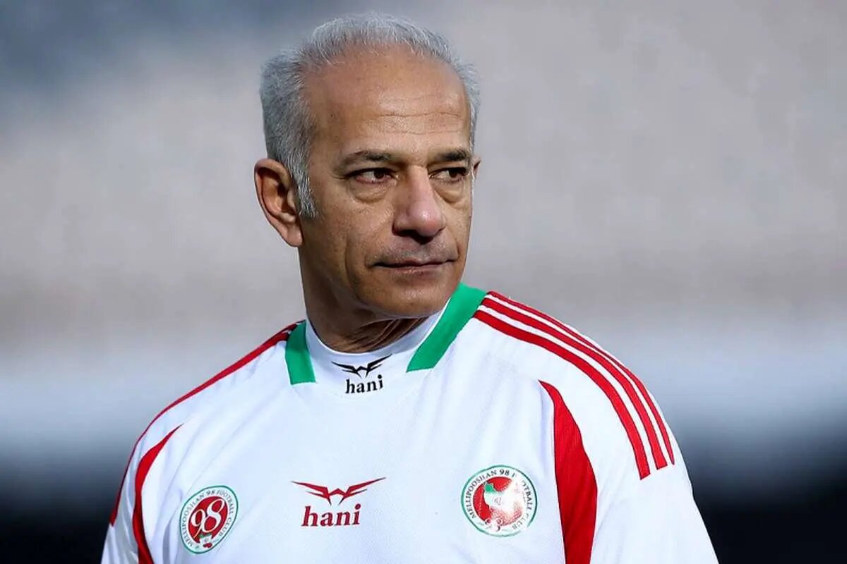 محمد خاکپور: برخی درباره دیدار ایران و استرالیا بزرگنمایی کردند!