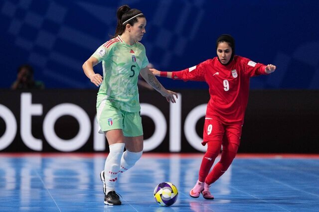 اتفاق تلخ برای دختران فوتسال ایران؛ ایتالیا رویای صعودمان را بر باد داد