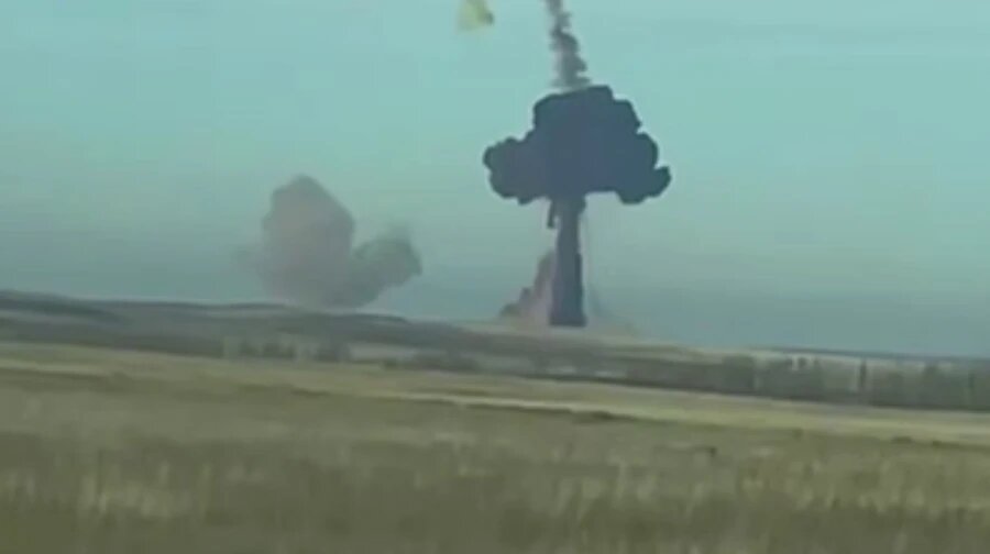 موشک قاره‌پیمای روسیه، هنگام شلیک منفجر شد! +ویدیو