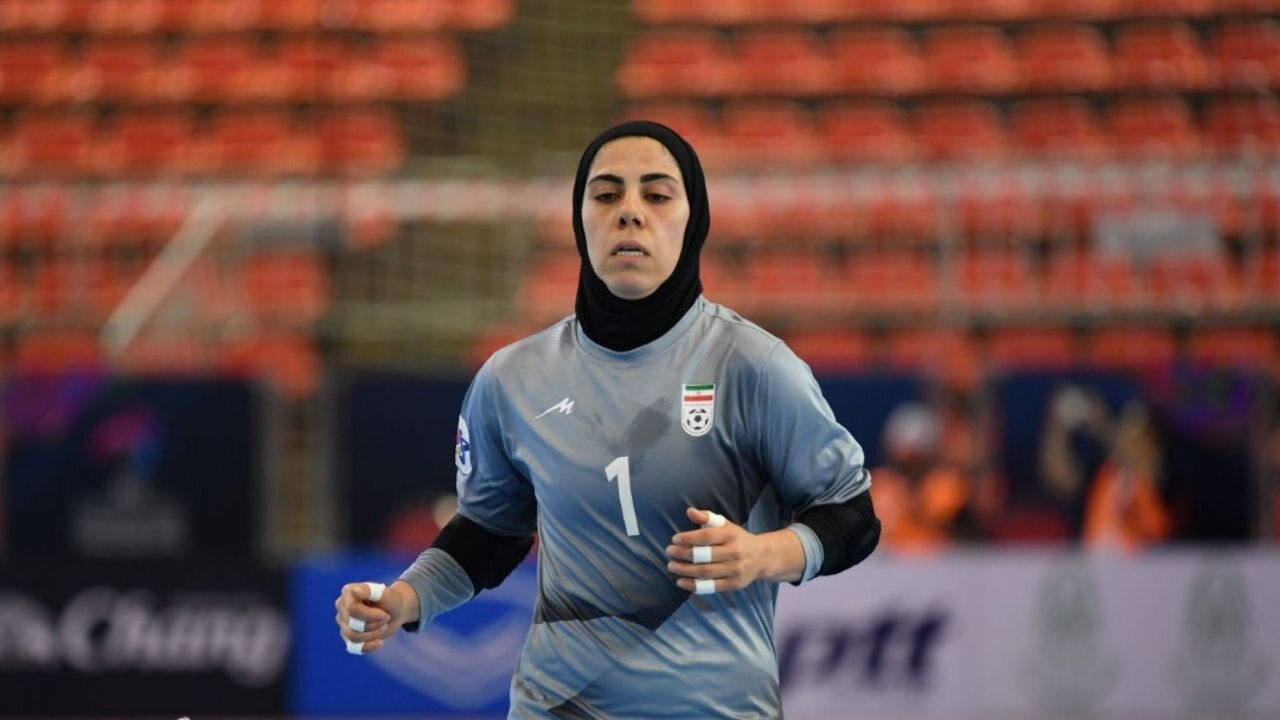 درخشش دختر ایرانی مقابل ایتالیا؛ فرزانه توسلی ارتش تک نفره را معنی کرد