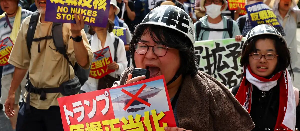 ژاپن هم بدنبال بمب اتم و سلاح هسته‌ای است