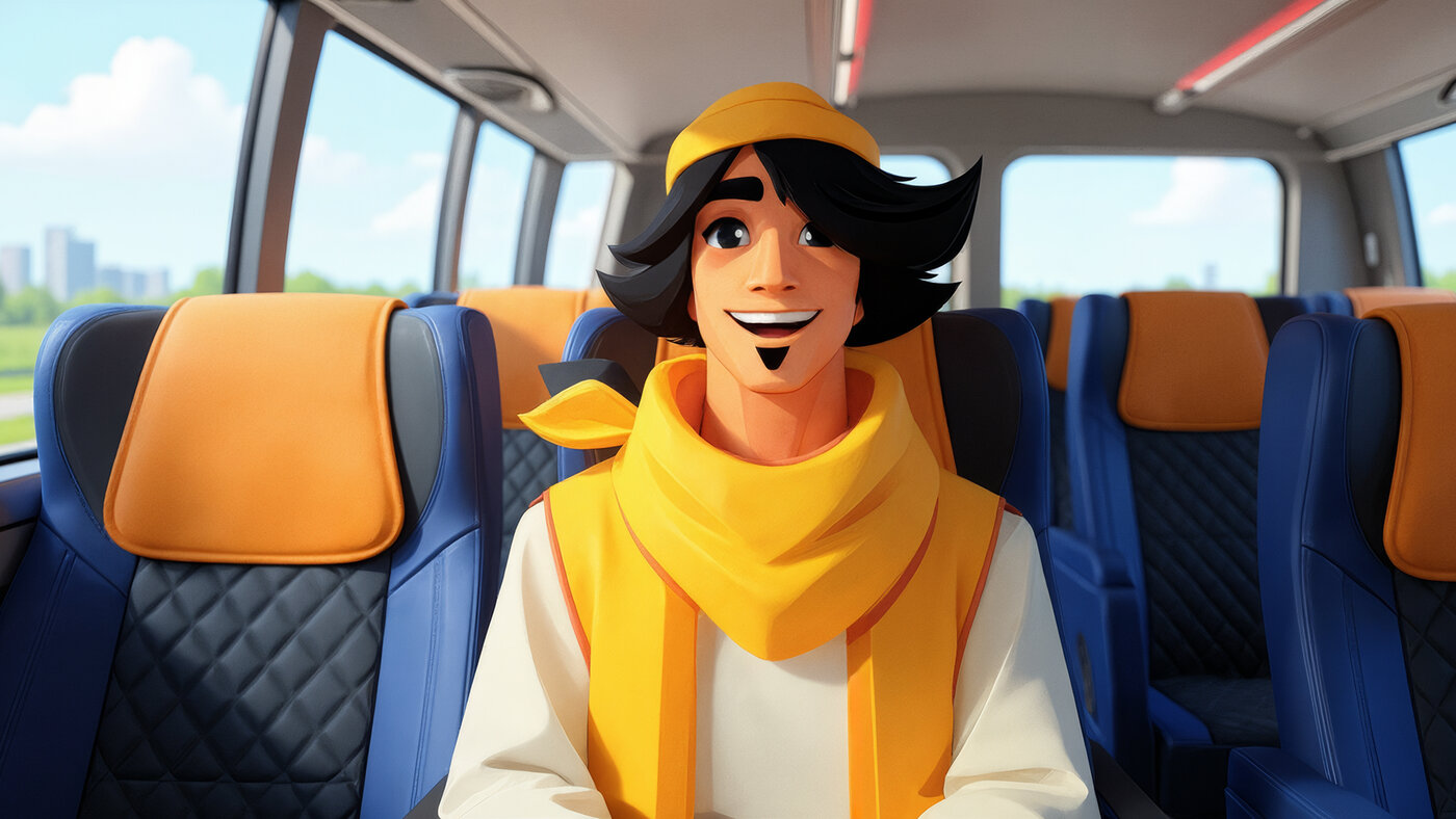 بلیط اتوبوس تهران مهران راهنمای توقفگاه‌های ایمن ۱۴۰۴