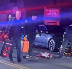 فاجعه در کالیفرنیا؛فرد مسلح جشن تولد کودکان را به رگبار بست +ویدیو