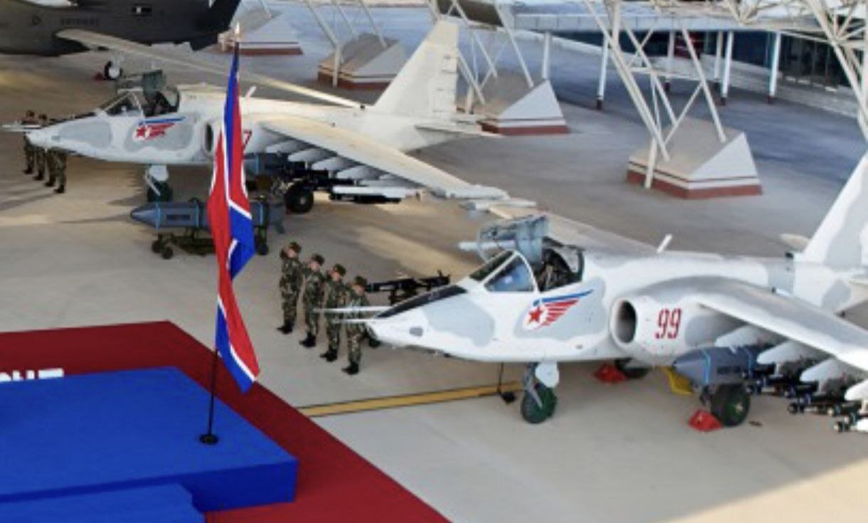 جنگنده سوخو ۲۵ با موشک ضدتانک رونمایی شد! +عکس