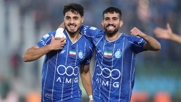 جدول رده‌بندی لیگ بعد از دیدار استقلال و فولاد