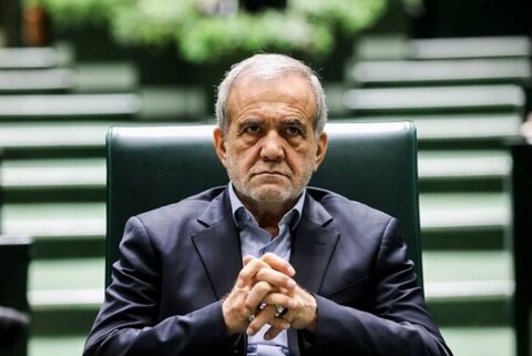 طعنه سنگین پزشکیان به دولت‌های سابق: حرفی نمی‌رنم که ۱۵ سال اجرا نشود! +ویدیو