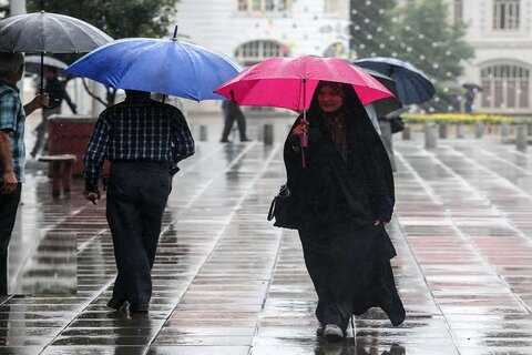 آغاز موج سرمای غیرعادی و بارش‌های سنگین در کشور؛ ابرهای سیاه به ایران آمدند