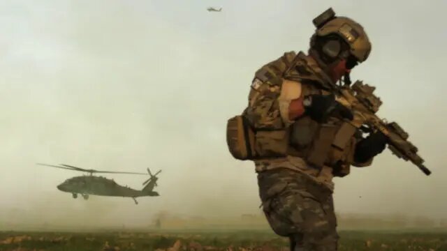 عملیات نظامی آمریکایی‌ها در سوریه را ببینید