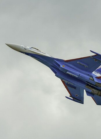 ۱۶ فروند سوخو ۳۵ اختصاصی برای ایران در راه است!