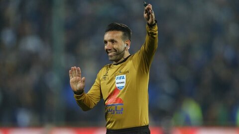 داور دربی ۱۰۶ پرسپولیس و استقلال مشخص شد