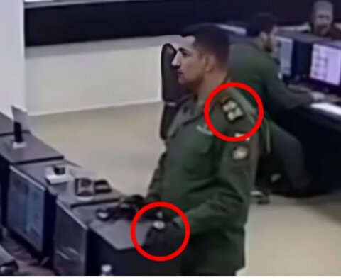 ماجرای ویدیوی لحظه حمله اسرائیل به فرماندهی سپاه چیست؟ +ویدیو