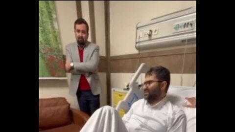 لحظه رضایت معاون رئیس‌جمهور برای اهدای اعضای بدن فرزندش +ویدیو