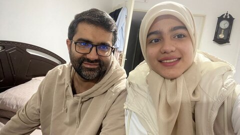 تصویر فرزند معاون رئیس‌جمهور؛ دختری که جان بیماران نیازمند را نجات داد