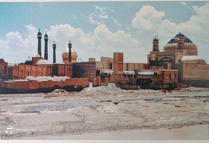 عکس‌های دیدنی و گزارش خواندنی از ساخت مسجد اعظم در قم!