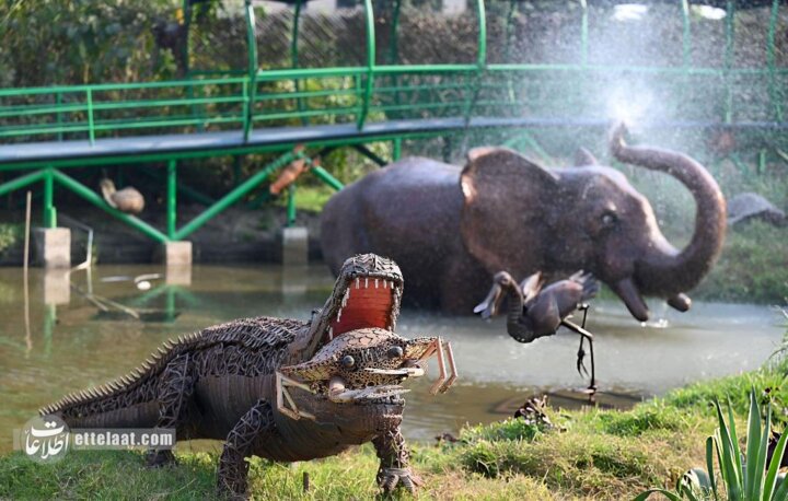 باغ وحش آهنی