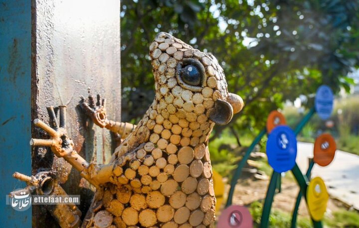 باغ وحش آهنی