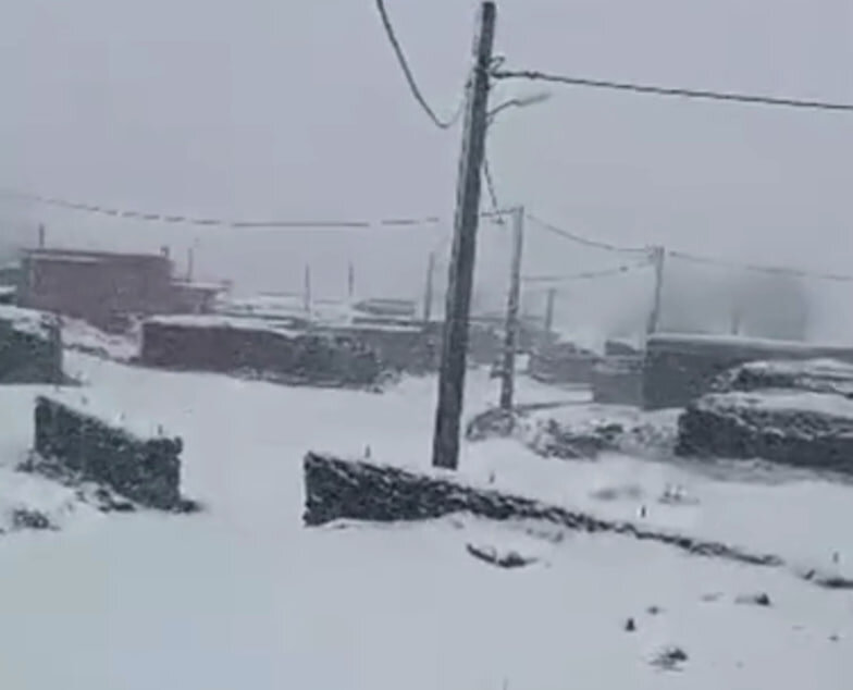 تصاویر چشم‌نواز از بارش برف در کشور را ببینید