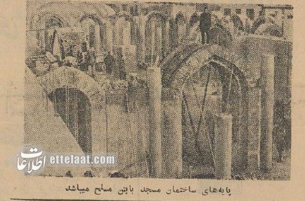 عکس‌های دیدنی و گزارش خواندنی از ساخت مسجد اعظم در قم!