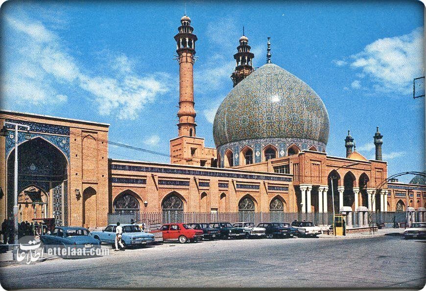 عکس‌های دیدنی و گزارش خواندنی از ساخت مسجد اعظم در قم!