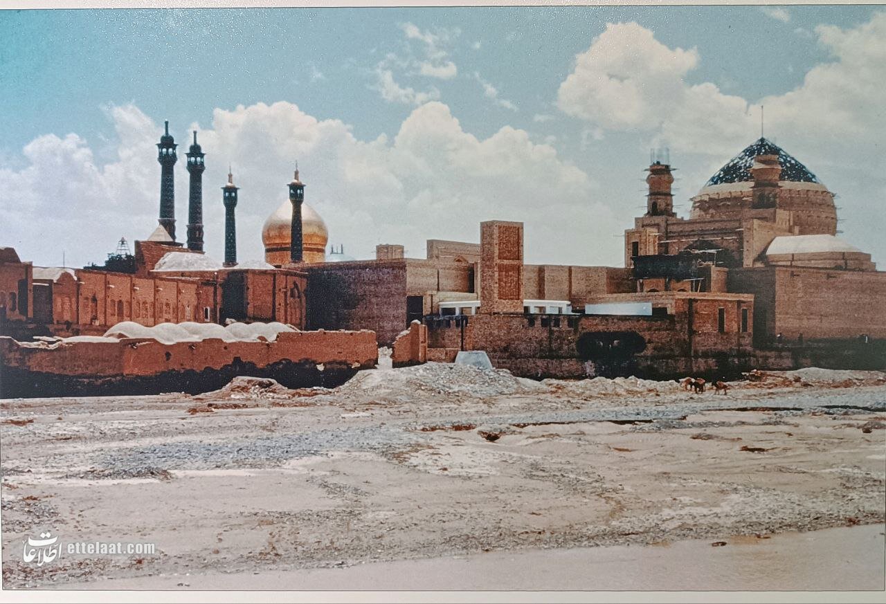 عکس‌های دیدنی و گزارش خواندنی از ساخت مسجد اعظم در قم!