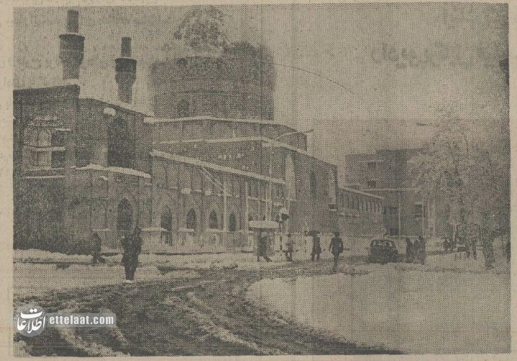 عکس‌هایی از تهران، اصفهان، همدان و اراک زیر برف!