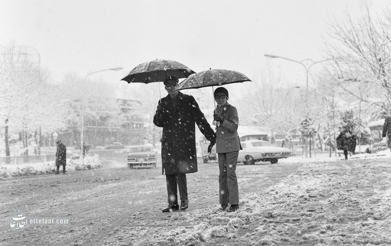 عکس‌هایی از تهران، اصفهان، همدان و اراک زیر برف!