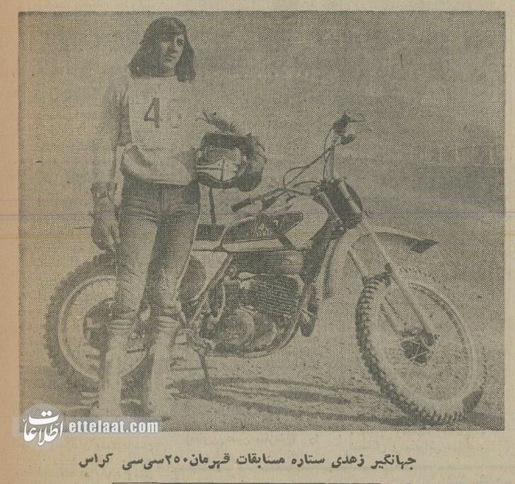 بهترین موتورسواران تهران را ببینید! +عکس