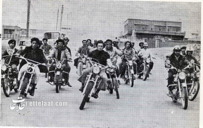 بهترین موتورسواران تهران را ببینید! +عکس