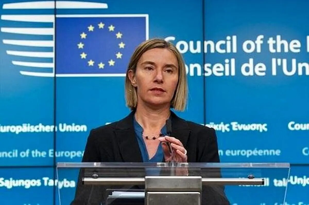 دستگیری یکی از عوامل اصلی برجام؛ فدریکا موگرینی بازداشت شد