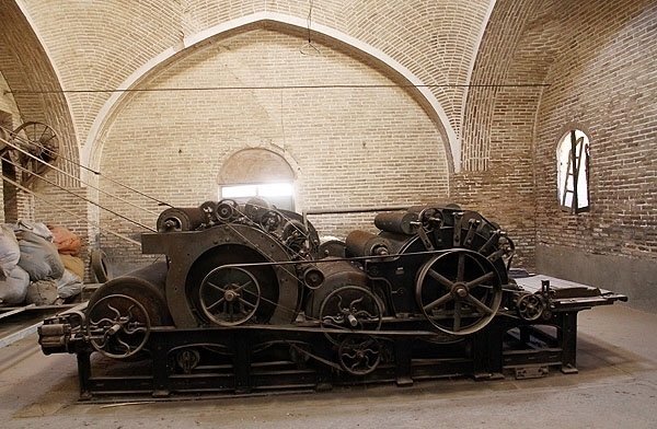 نفس میراث مهجور قالی‌بافی کرمان شماره افتاد