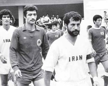 عکس‌های دیده نشده از علی پروین و ناصر حجازی در آزمایشگاه!