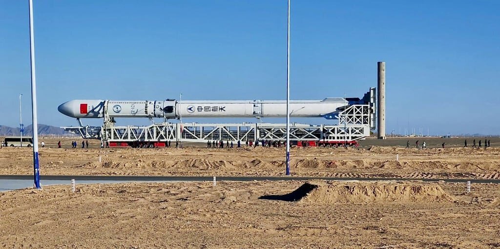 هیولای چینی آماده شلیک؛ موشکی که رقابت فضایی را دگرگون می‌کند +عکس