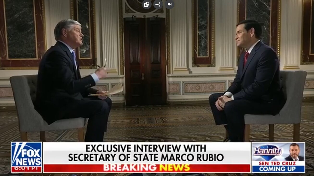 اظهارات جدید وزیر خارجه آمریکا درباره جنگ در ونزوئلا، ایران و روسیه!