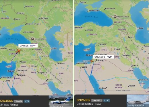 تردد هواپیماهای باری نظامی میان بحرین، تل آویو و باکو؛ جنگ نزدیک‌تر شد؟