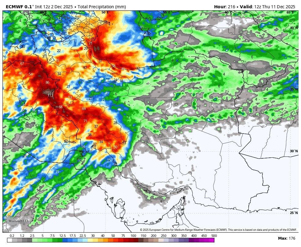 سوپرایز پاییز از راه رسید؛ ۱۰ روز بارش برف و باران برای این مناطق کشور +نقشه هواشناسی