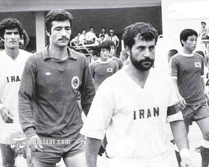 عکس‌های دیده نشده از علی پروین و ناصر حجازی در آزمایشگاه!